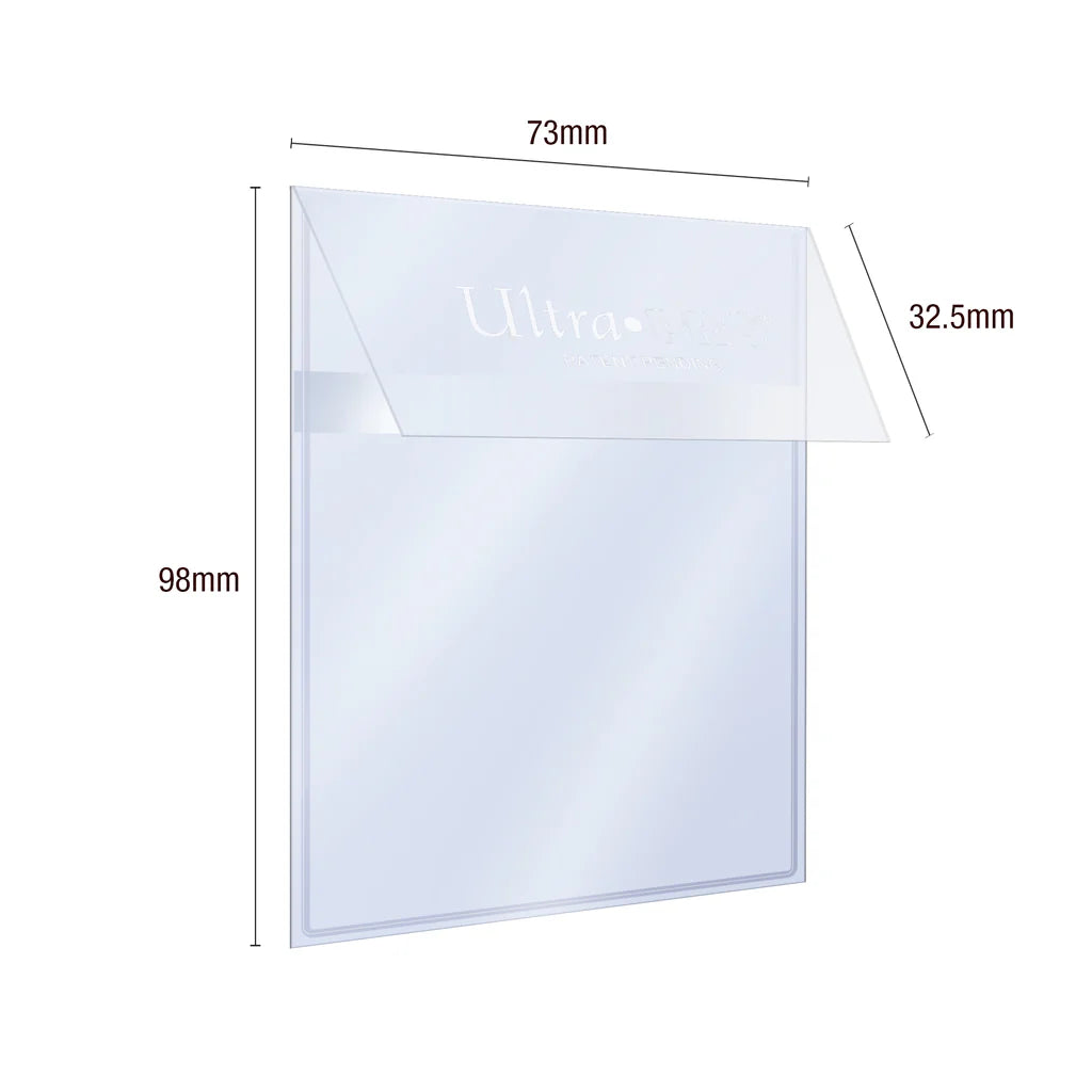 Ultra Pro CardPreserver 25-Pack Transparent Collector Trading Card Protective Sleeves