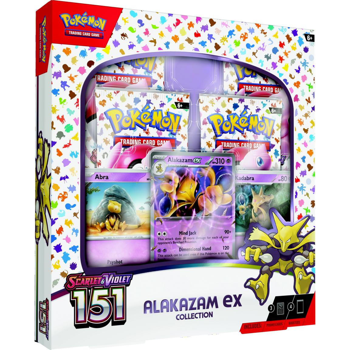 Pokemon TCG: Scarlet and Violet 151 Alakazam ex Collection