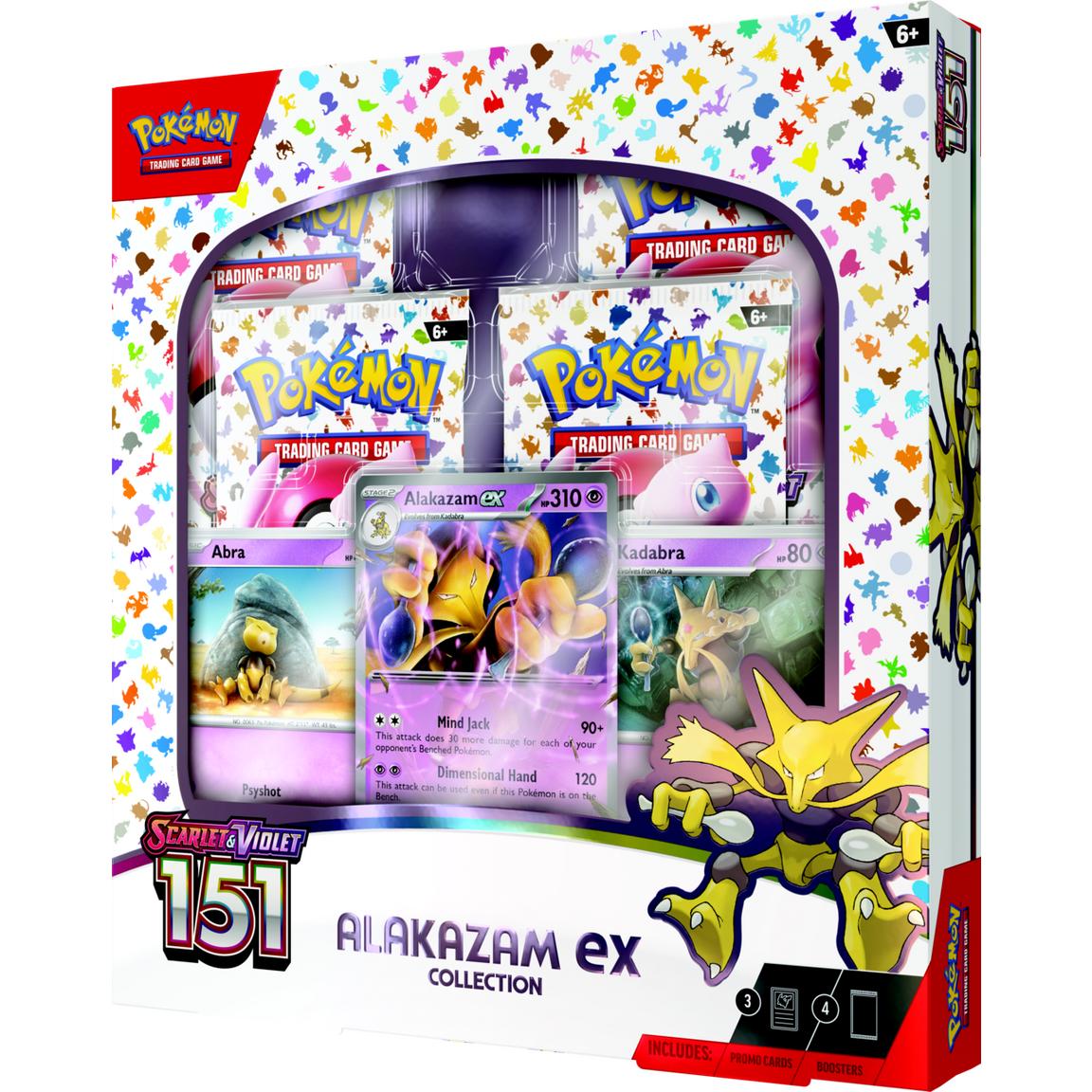 Pokemon TCG: Scarlet and Violet 151 Alakazam ex Collection