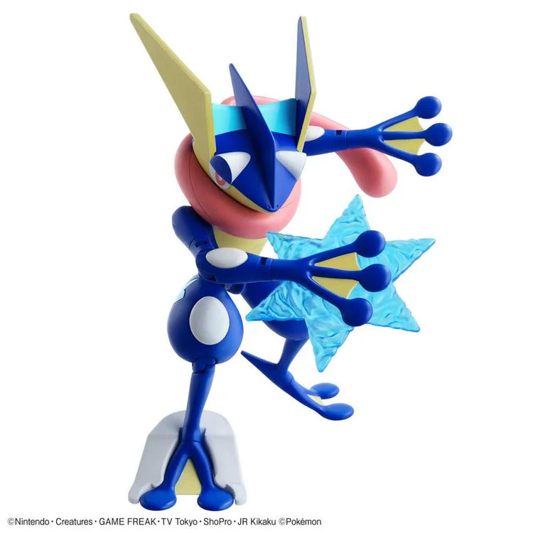 Pokemon Greninja Model kit
