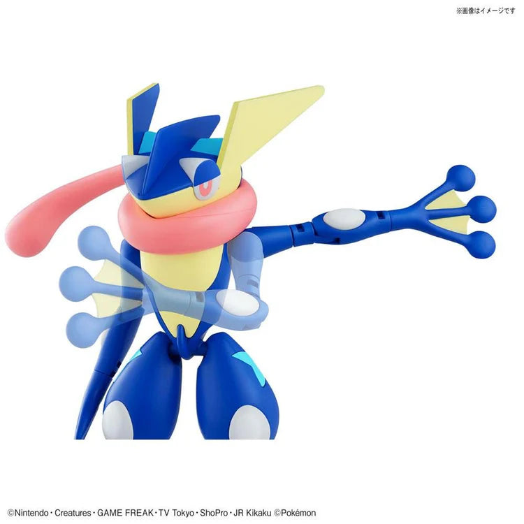 Pokemon Greninja Model kit