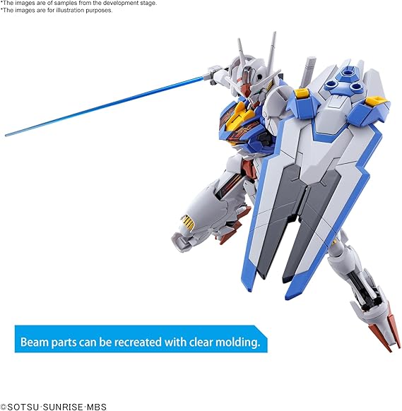 Bandai Hobby - Mobile Suit Gundam: The Witch from Mercury - #03 Gundam Aerial, Bandai Spirits HG 1/144 Model Kit