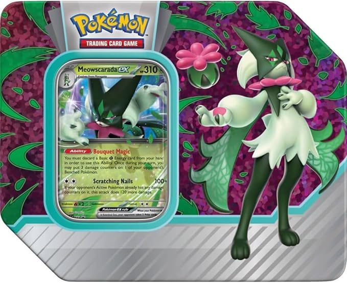 Pokemon TCG Tins: Paldea Partners Tin