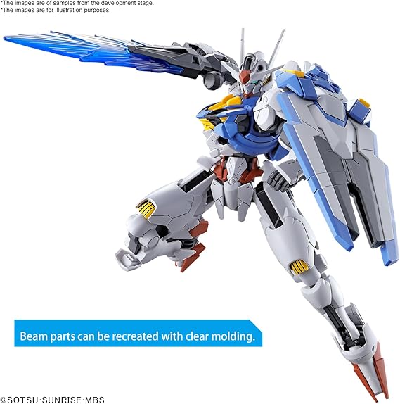 Bandai Hobby - Mobile Suit Gundam: The Witch from Mercury - #03 Gundam Aerial, Bandai Spirits HG 1/144 Model Kit