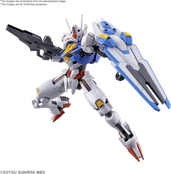 Bandai Hobby - Mobile Suit Gundam: The Witch from Mercury - #03 Gundam Aerial, Bandai Spirits HG 1/144 Model Kit