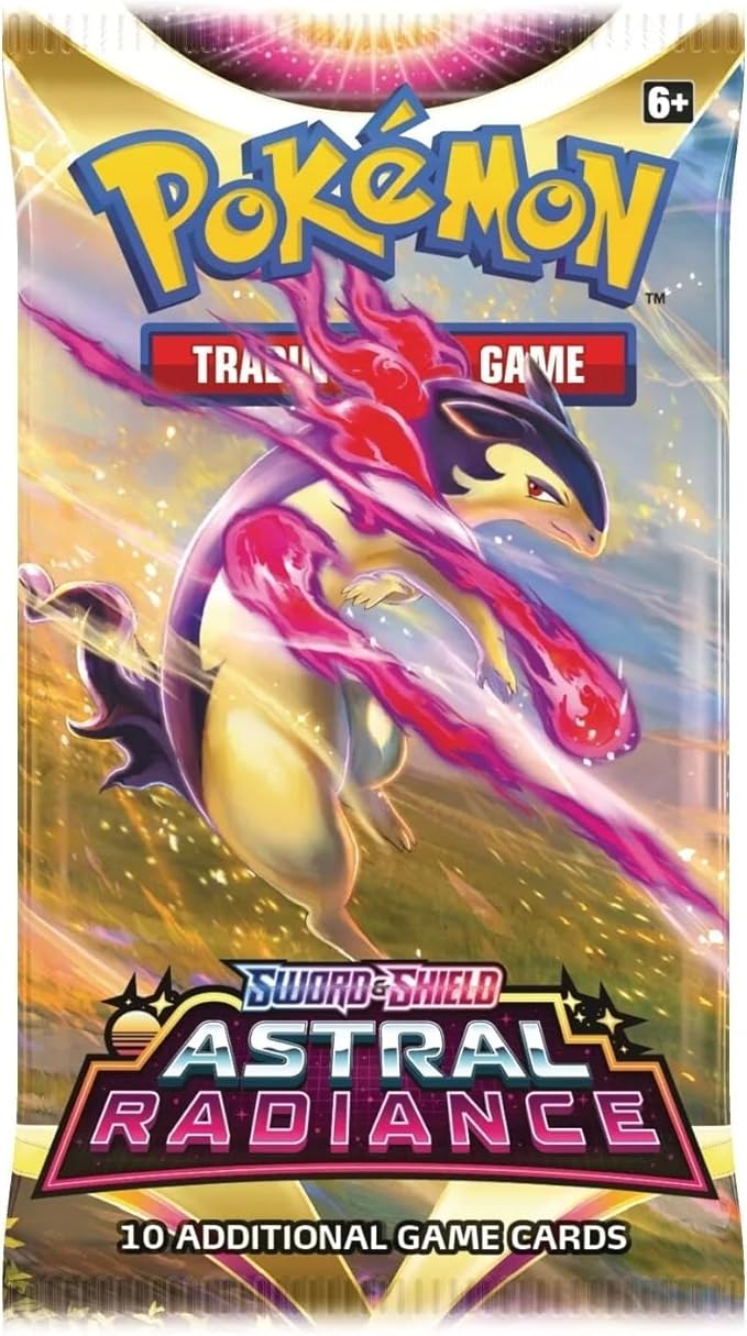 Pokemon TCG single booster pack: Astral Radiance