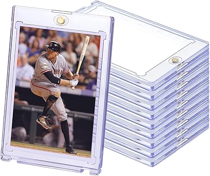 Magnetic Card Holders for Trading Cards, 1 One Touch Card Holder