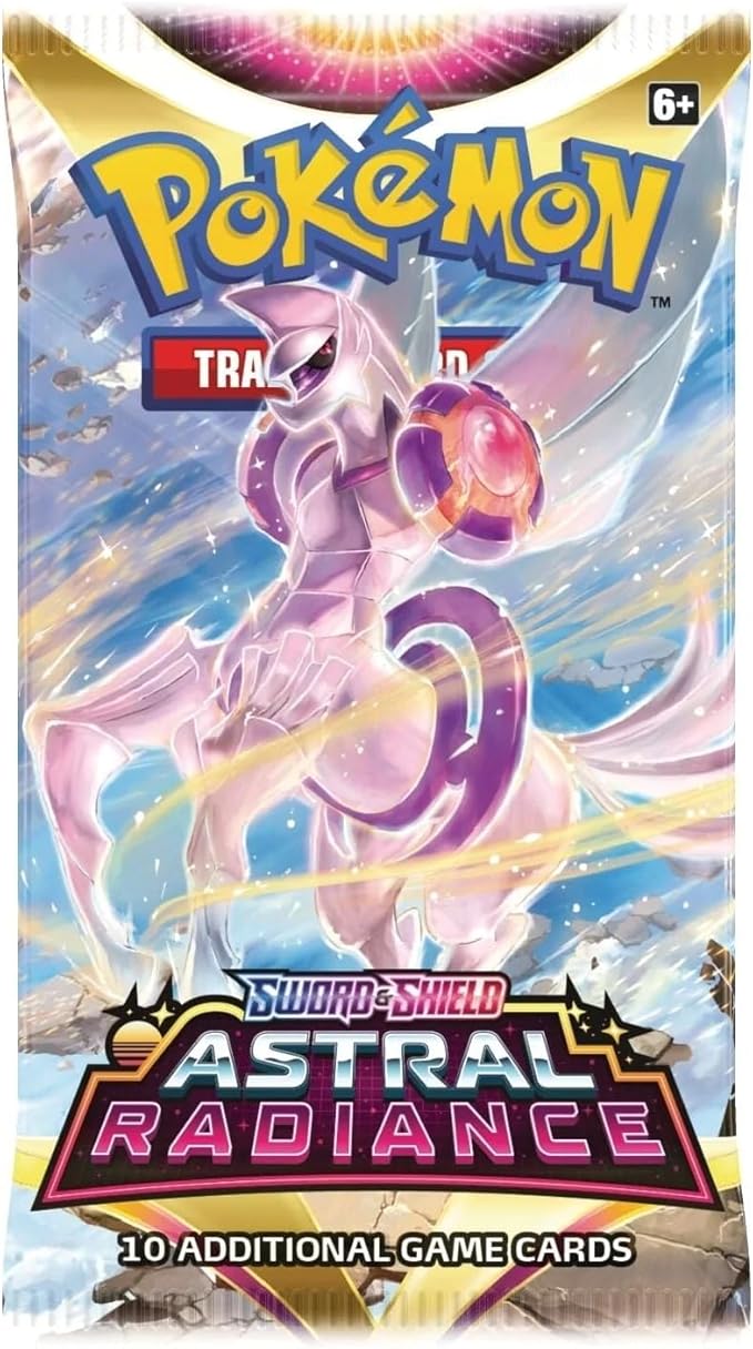 Pokemon TCG single booster pack: Astral Radiance