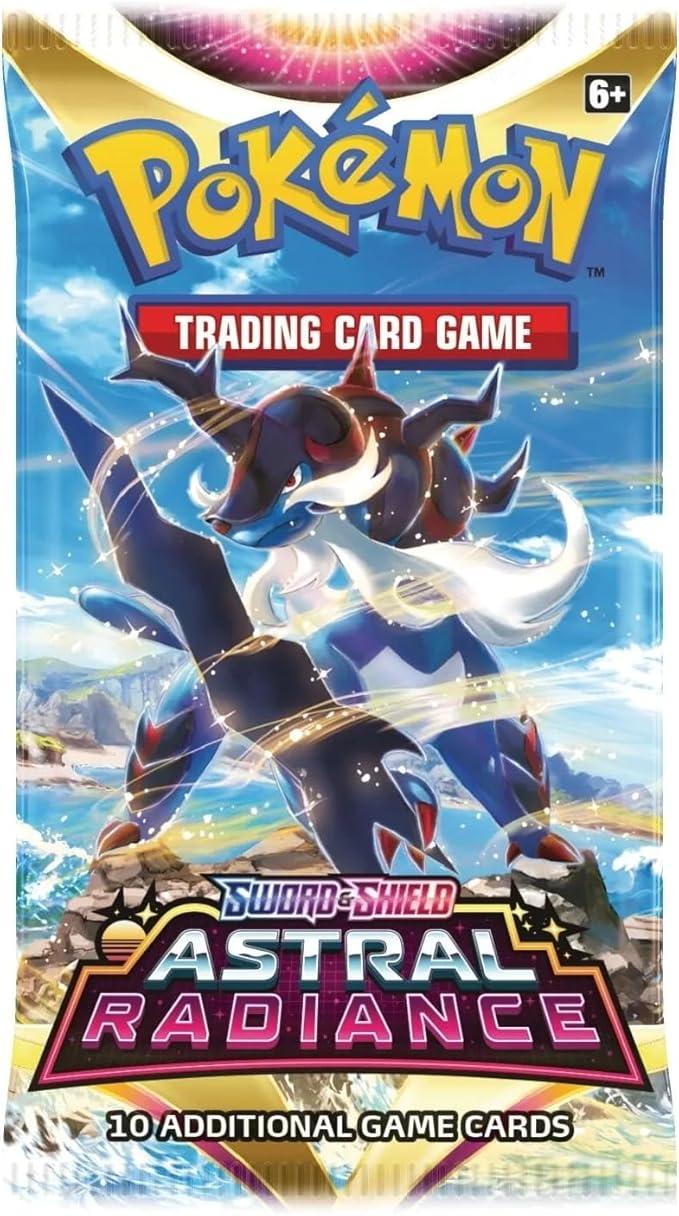 Pokemon TCG single booster pack: Astral Radiance