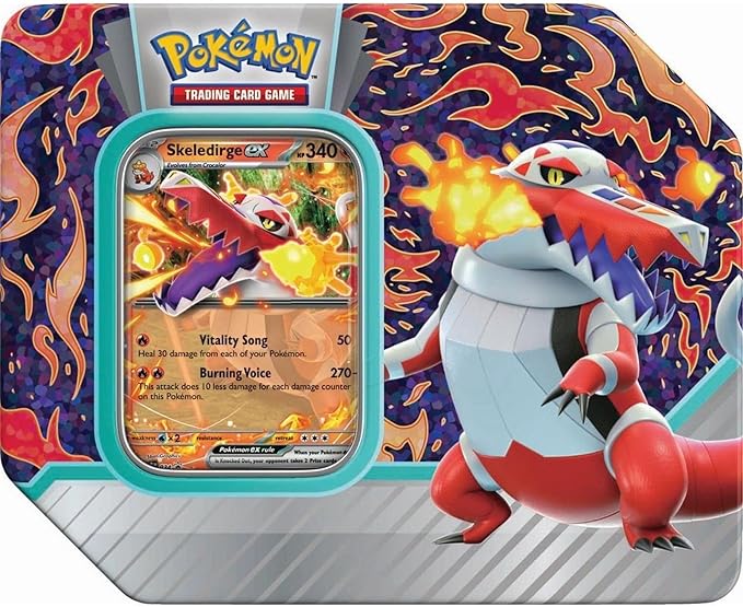 Pokemon TCG Tins: Paldea Partners Tin