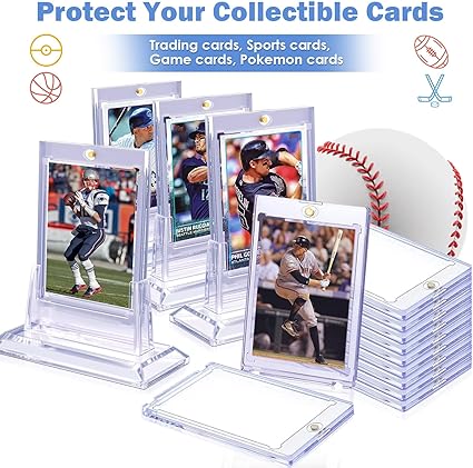 Magnetic Card Holders for Trading Cards, 1 One Touch Card Holder