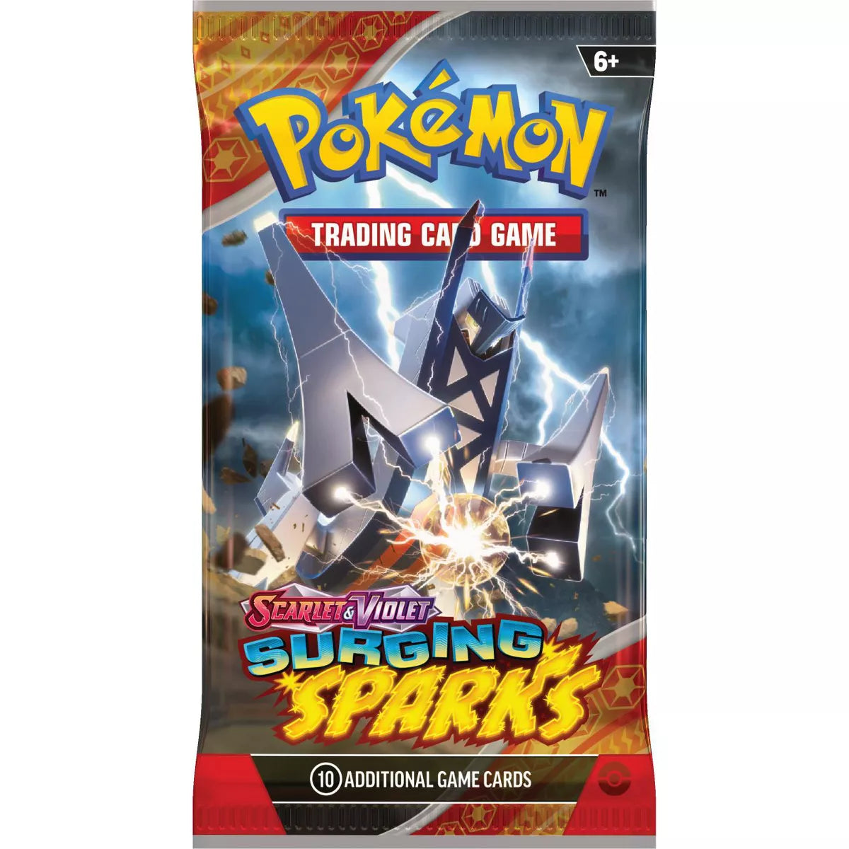 Pokemon TCG single booster pack: Surging Sparks