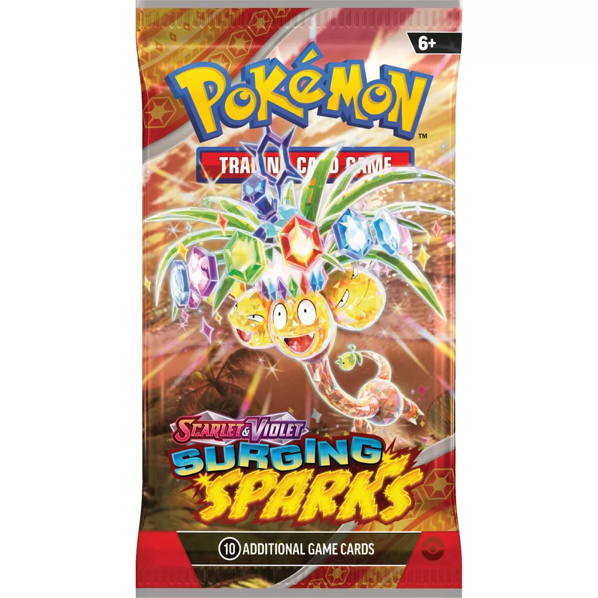Pokemon TCG single booster pack: Surging Sparks