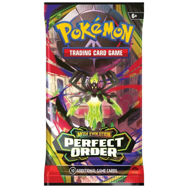 Pokemon TCG Single Booster Pack: (Mega Evolution) Perfect Order