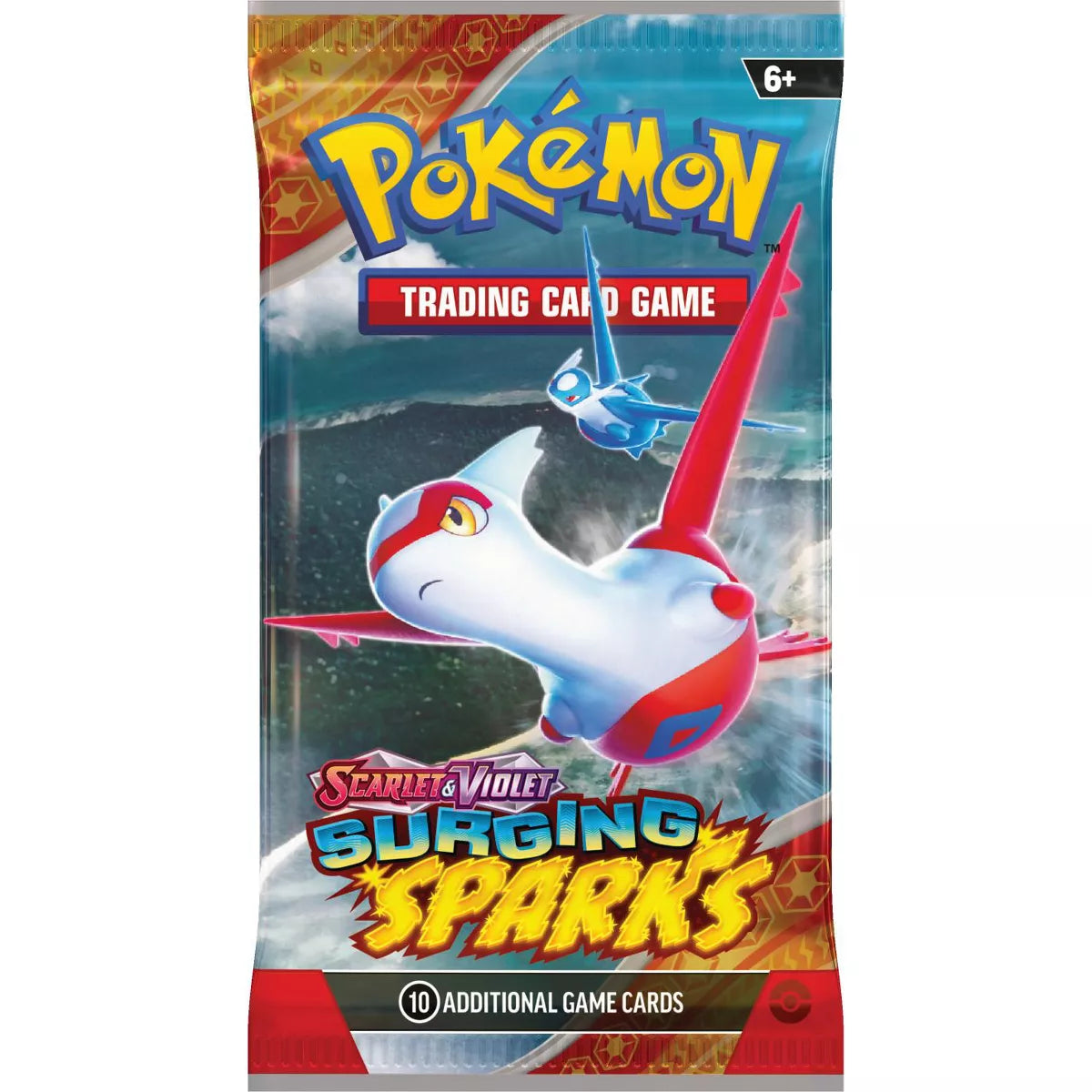 Pokemon TCG single booster pack: Surging Sparks