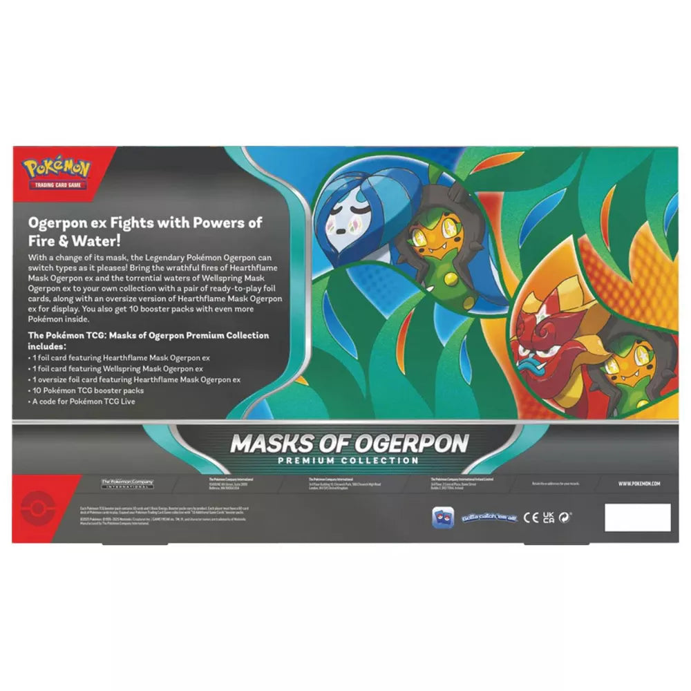 Pokémon TCG: Masks of Ogerpon Premium Collection Box