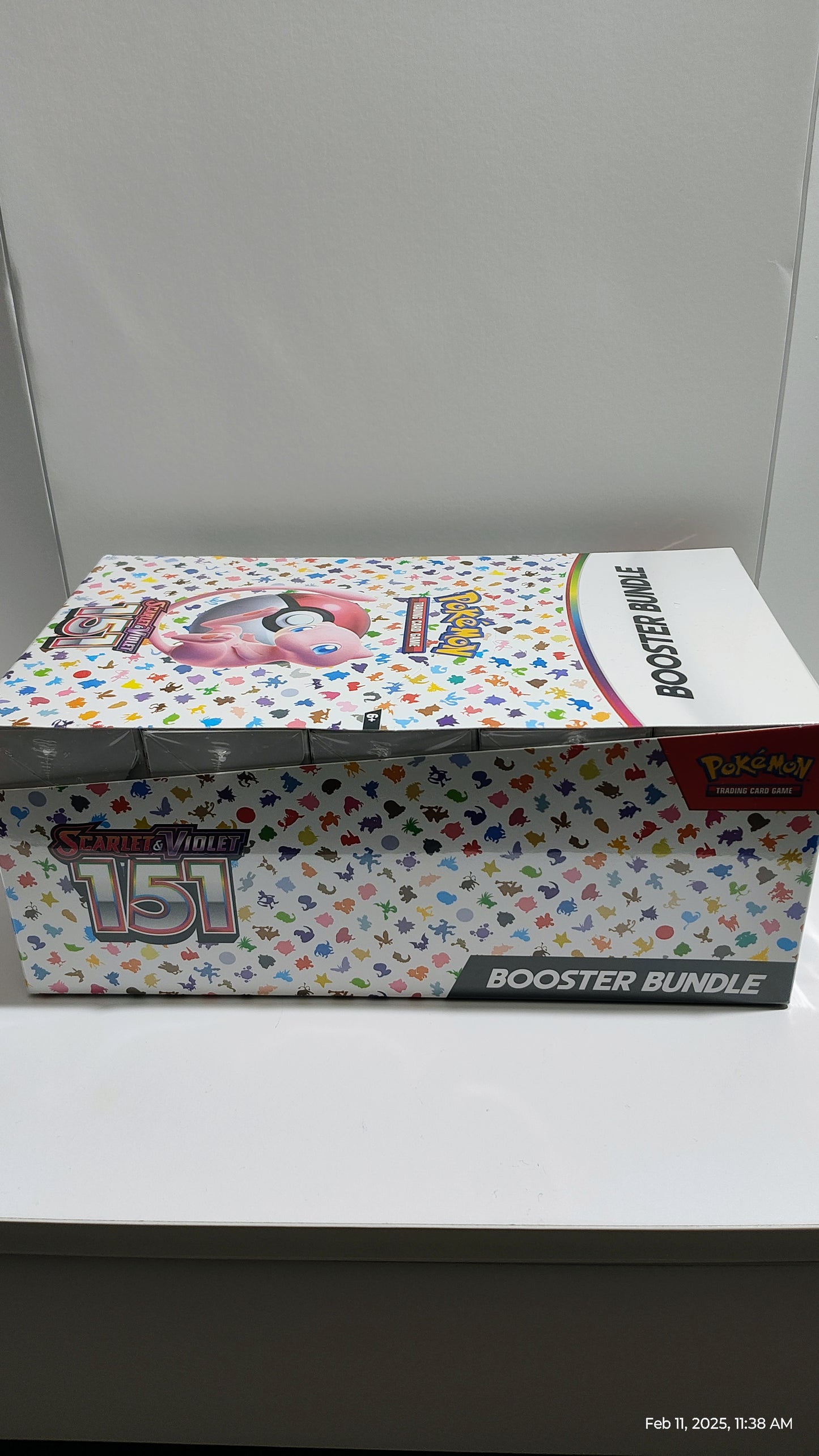 Pokemon tcg: scarlet and violet booster bundle sealed case