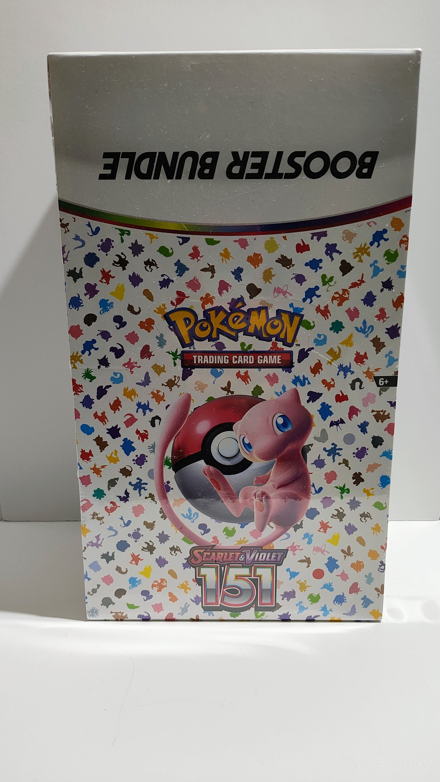 Pokemon tcg: scarlet and violet booster bundle sealed case