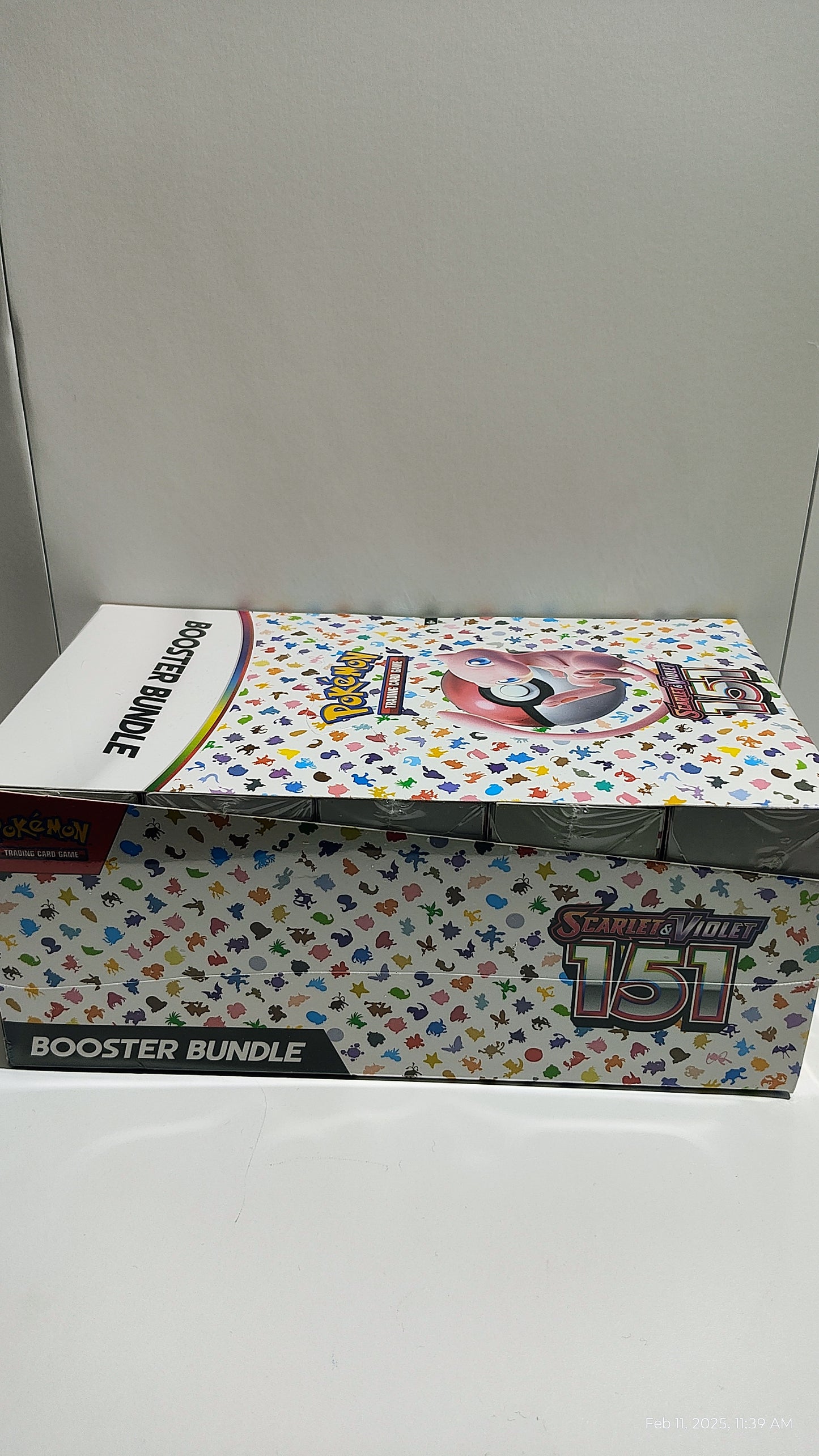 Pokemon tcg: scarlet and violet booster bundle sealed case