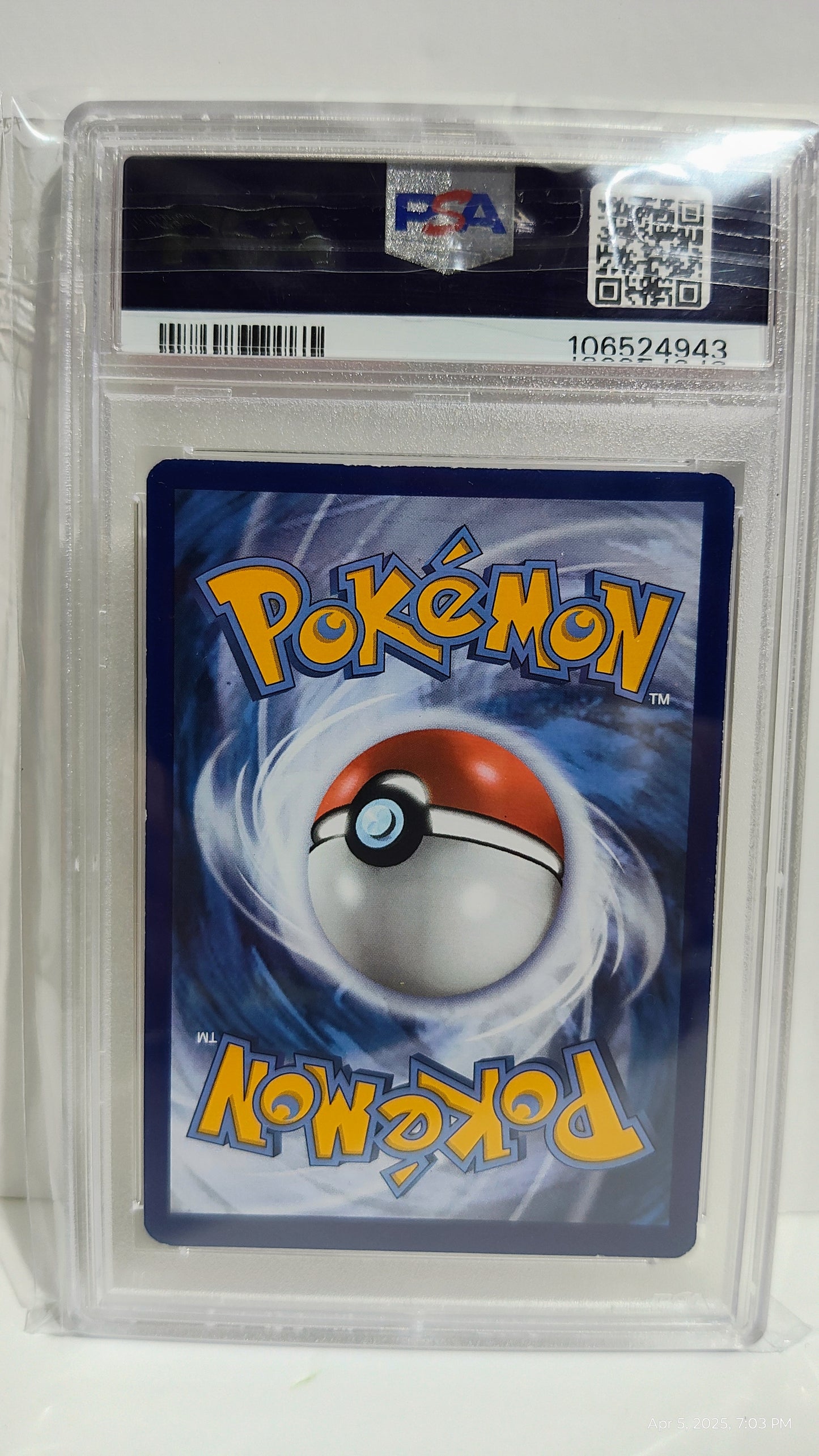 Graded PSA 3 & 5: MC'Donalds Pikachu #006 Astral Radiance Promo Eevee #212