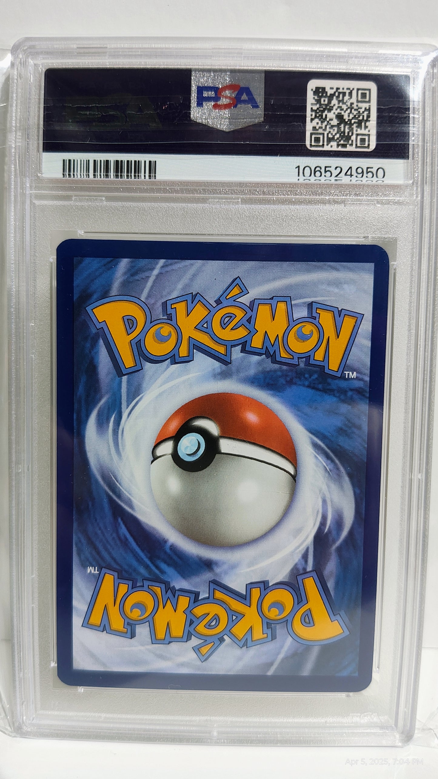 Graded PSA 10: 2024 MC'DONALDS Umbreon #009