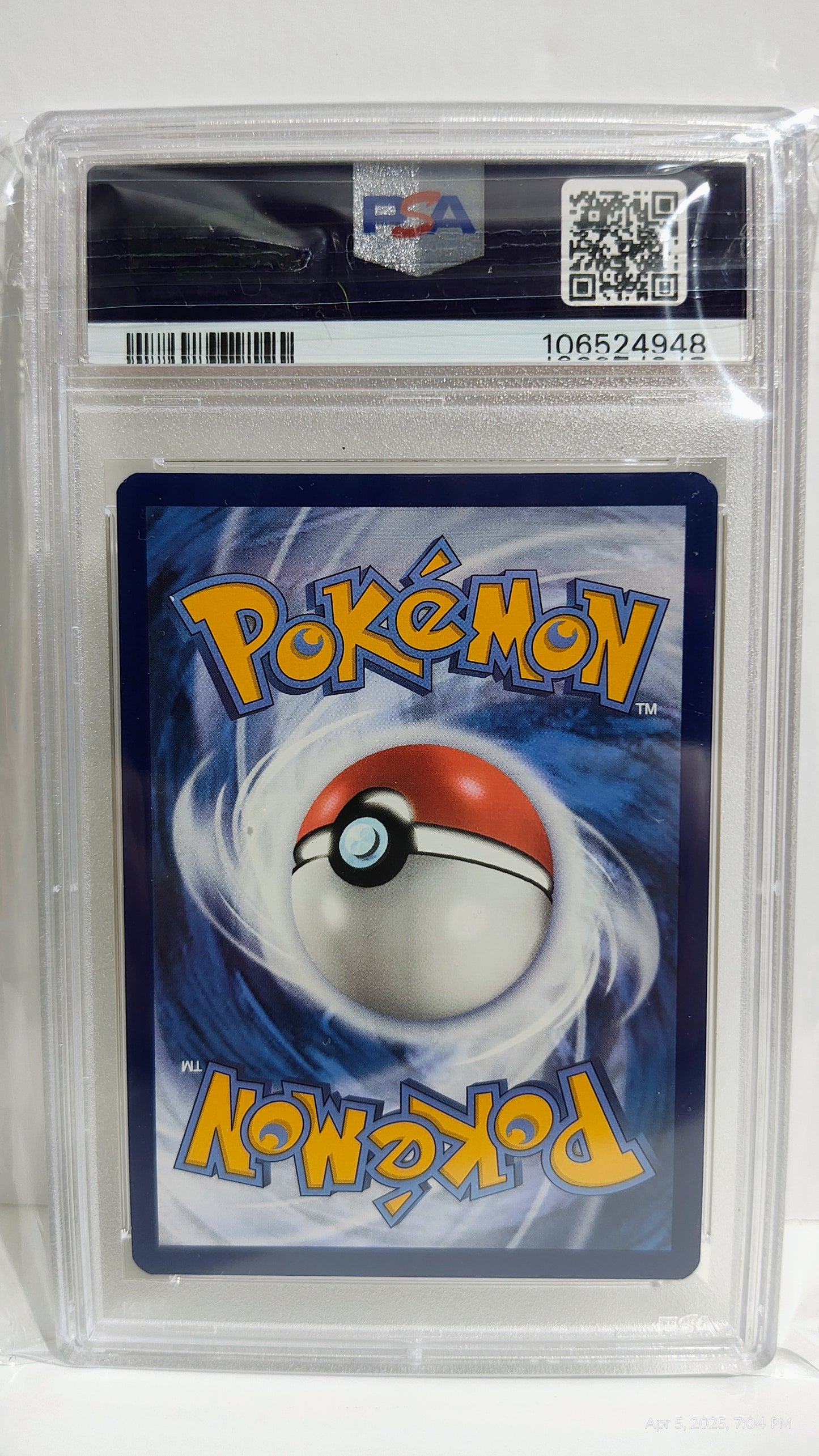 Graded PSA 9: Lost Origin PIkachu #TGo5