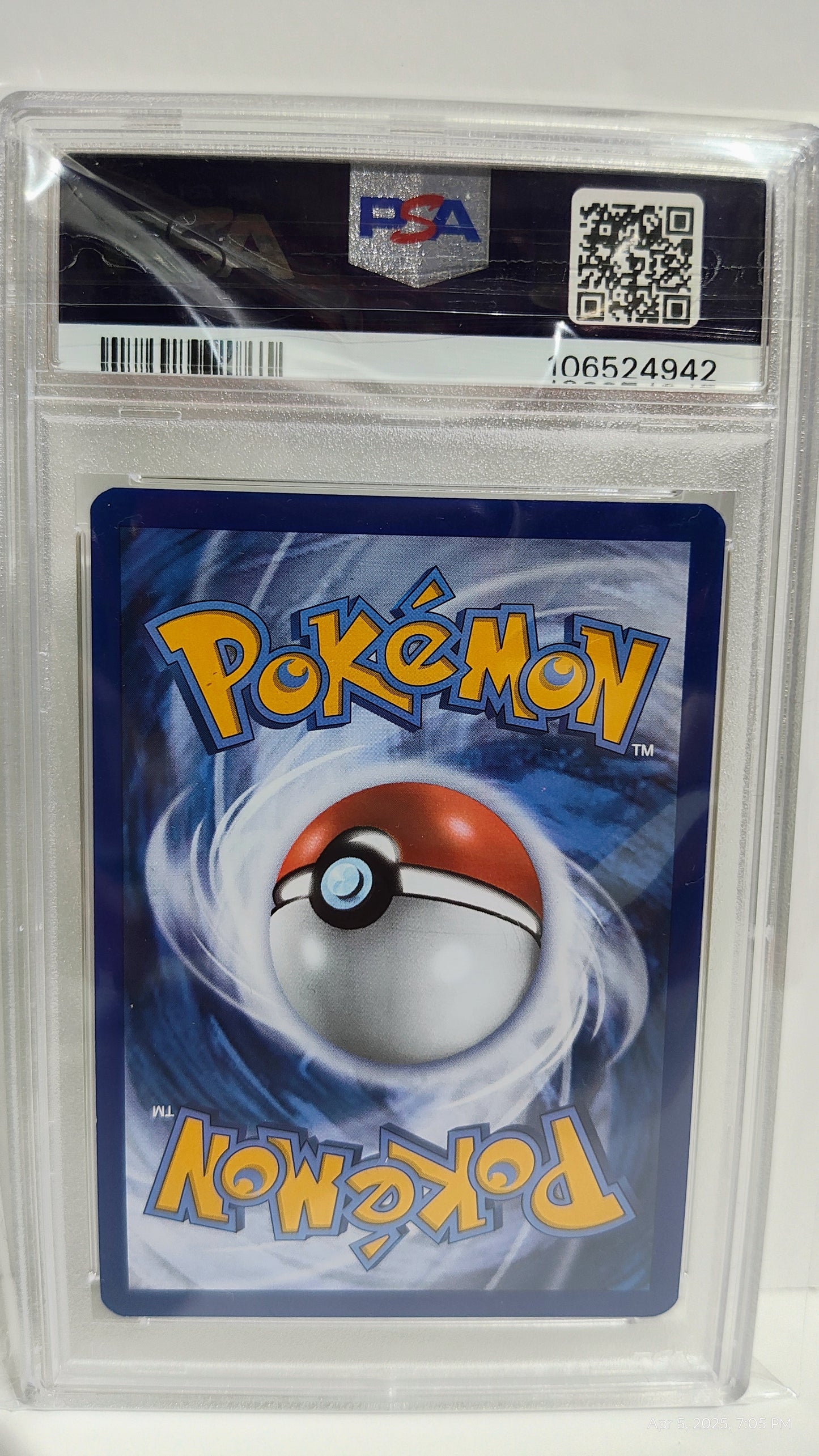 Graded PSA 9: SWSH Brilliant Stars Promo Leafeon-HOLO #191
