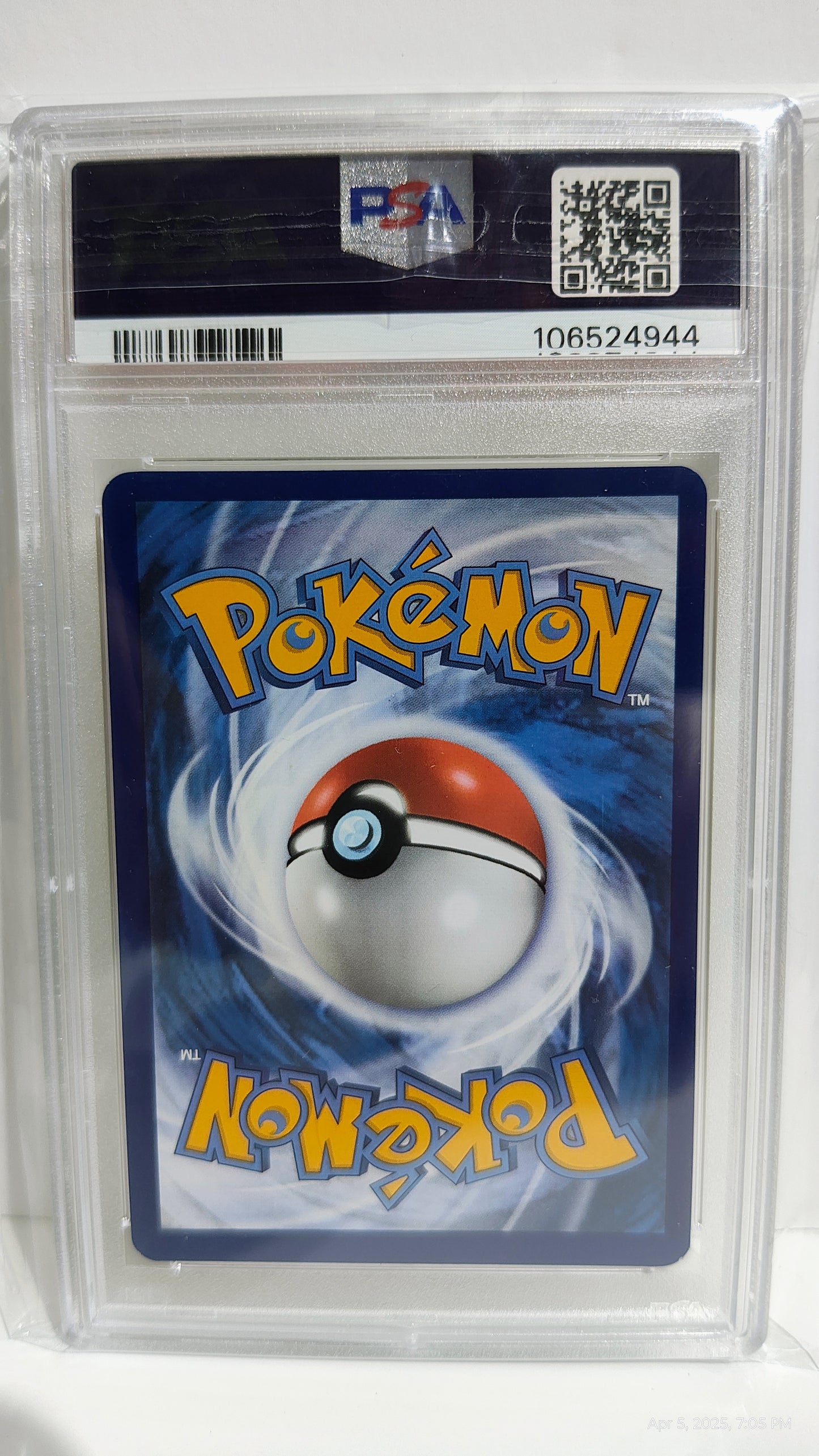 Graded PSA 8: SWSH Brilliant Stars Vaporeon #TG02