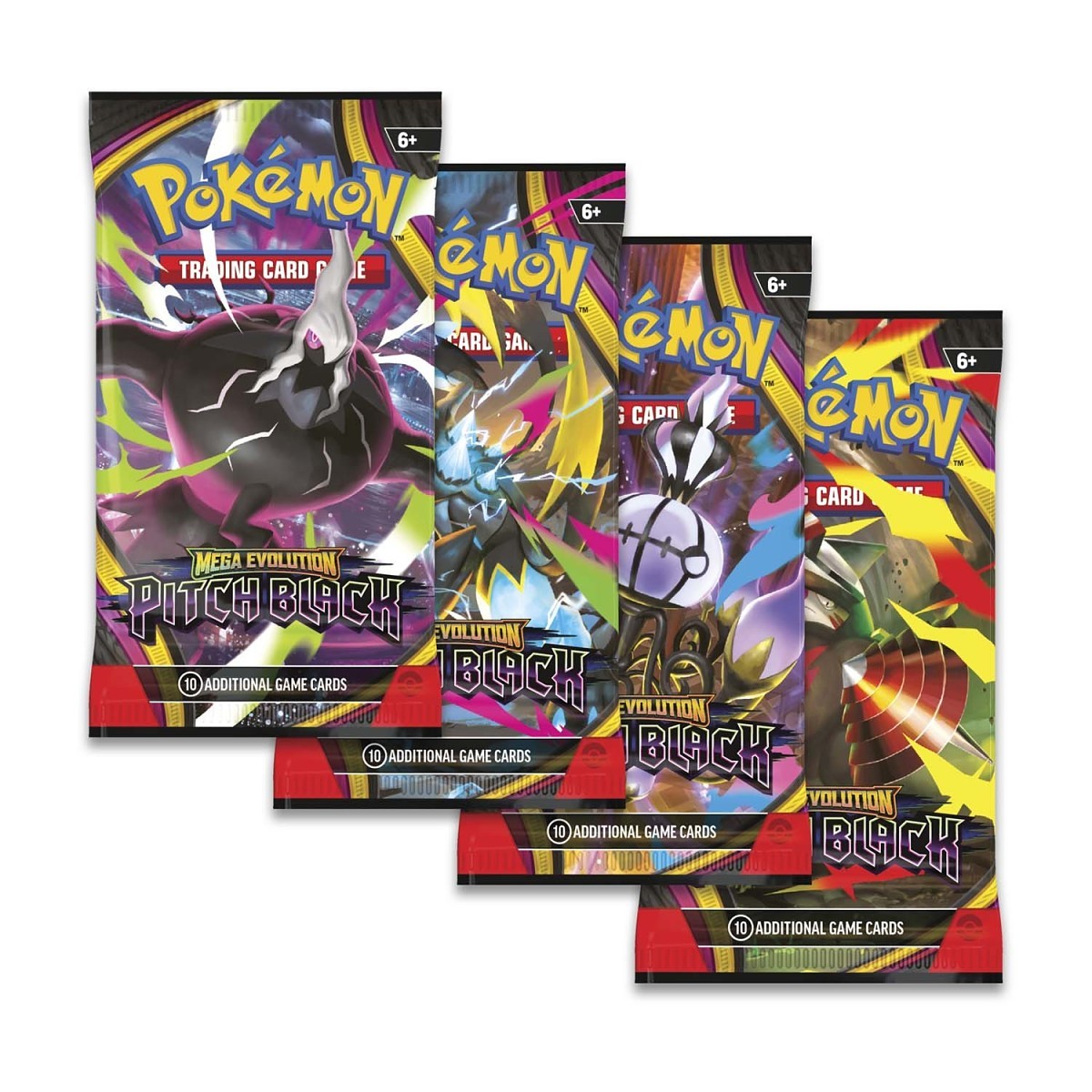 Pokemon TCG Single Booster Pack: Pitch Black