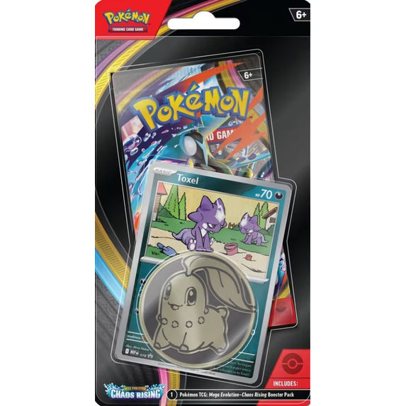 Pokemon TCG: Chaos Rising Single Pack (Toxel)