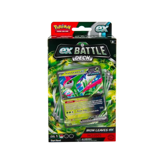 Pokemon TCG: Iron Leaves ex Battle Deck