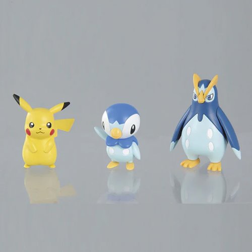 Pokemon Empoleon Evolution Set Model Kit