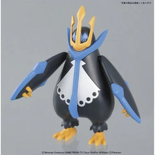 Pokemon Empoleon Evolution Set Model Kit