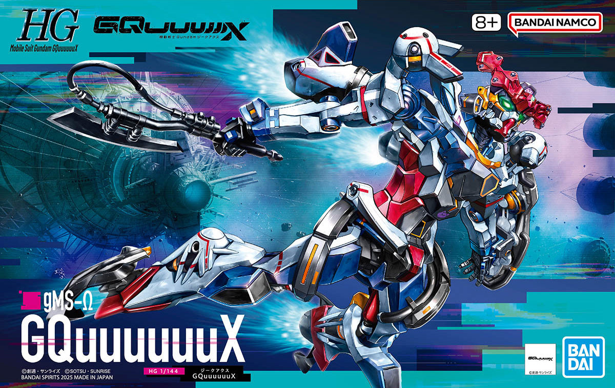 Gundam gquuuuuux hg 1/144 Scale Model Kit