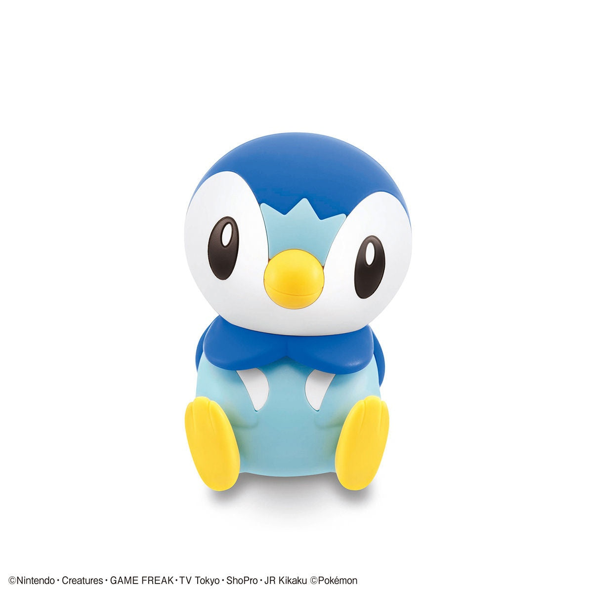 Pokemon Piplup Quick Model Kit