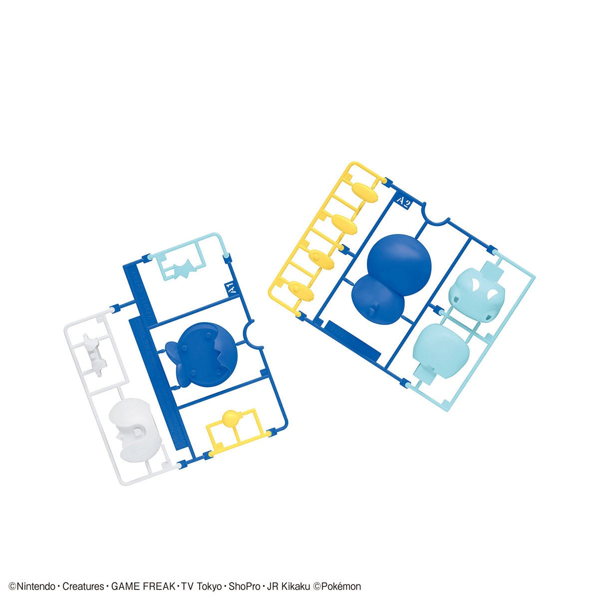 Pokemon Piplup Quick Model Kit