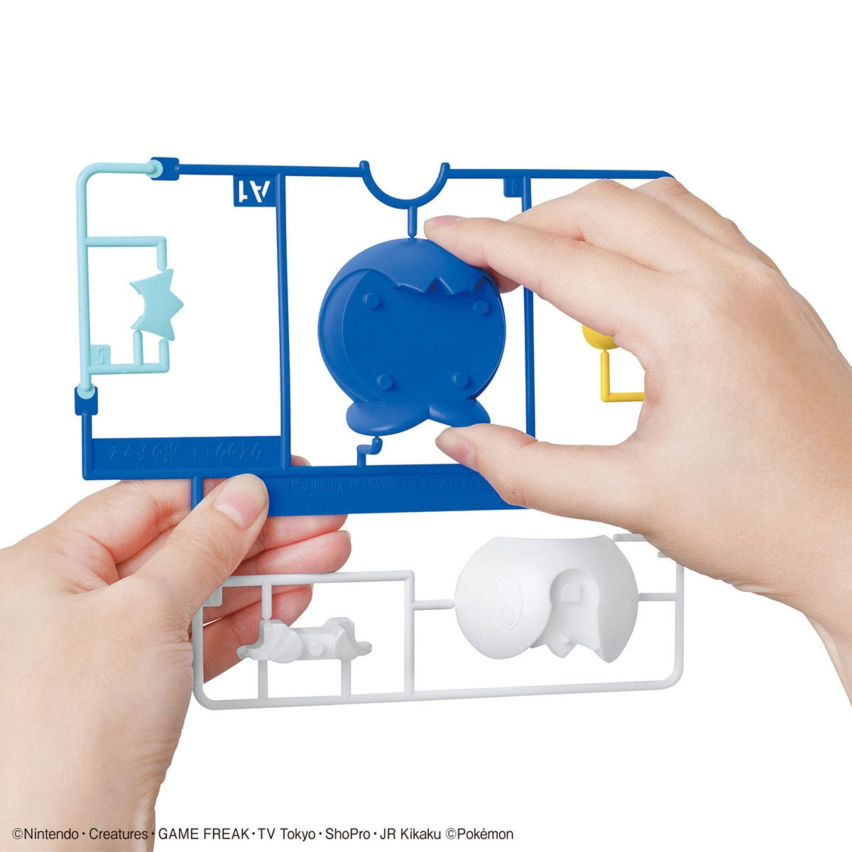 Pokemon Piplup Quick Model Kit
