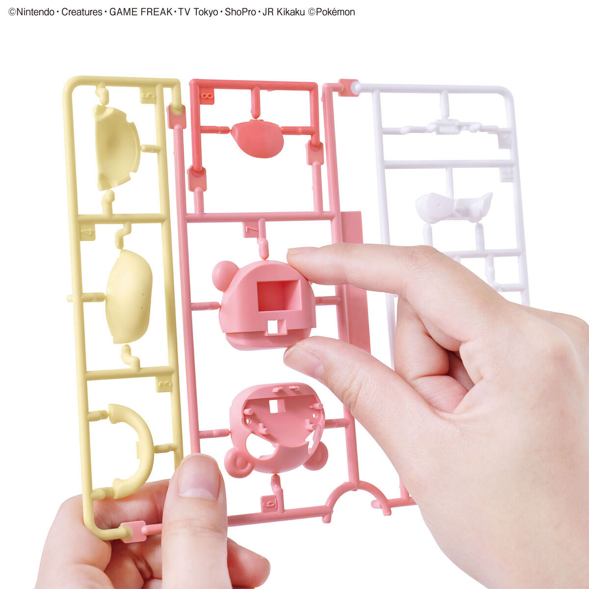 Pokemon Slowpoke Quick Model Kit