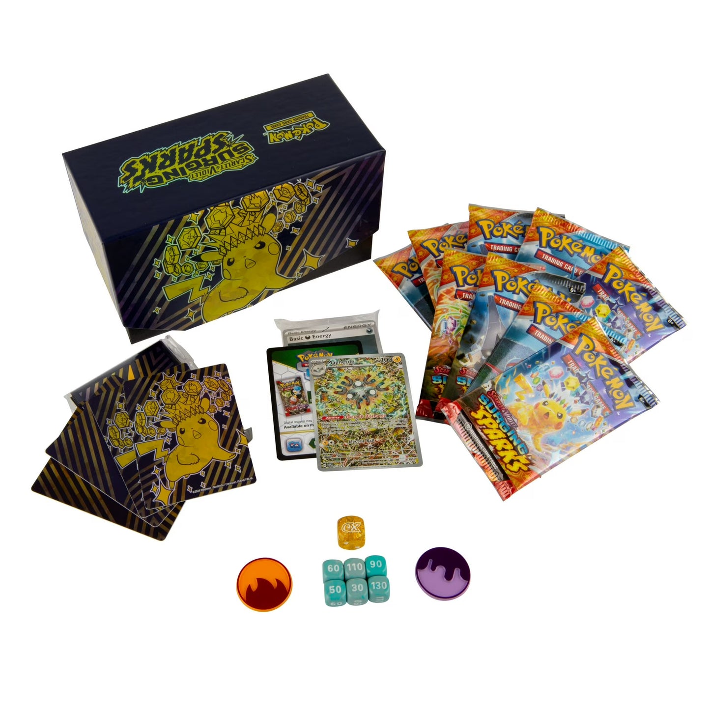 Pokemon TCG: Surging Sparks Elite Trainer Box
