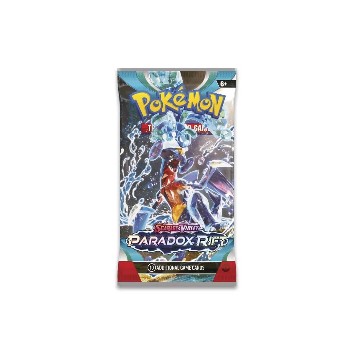 Pokemon TCG single booster pack: Paradox Rift