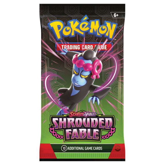 Pokemon TCG single booster pack: Shrouded Fable