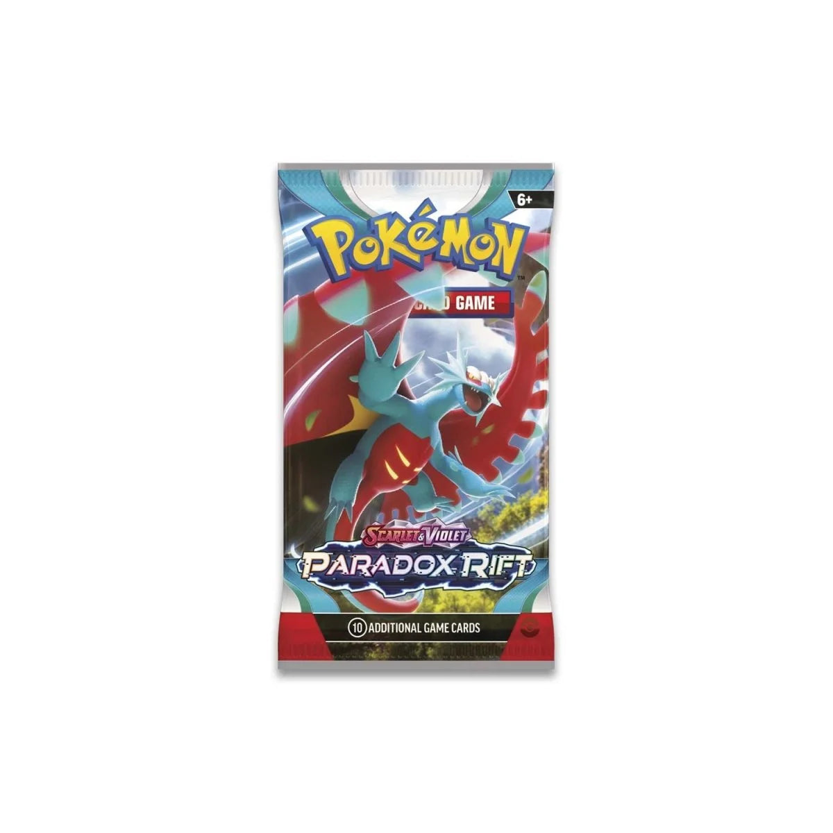 Pokemon TCG single booster pack: Paradox Rift