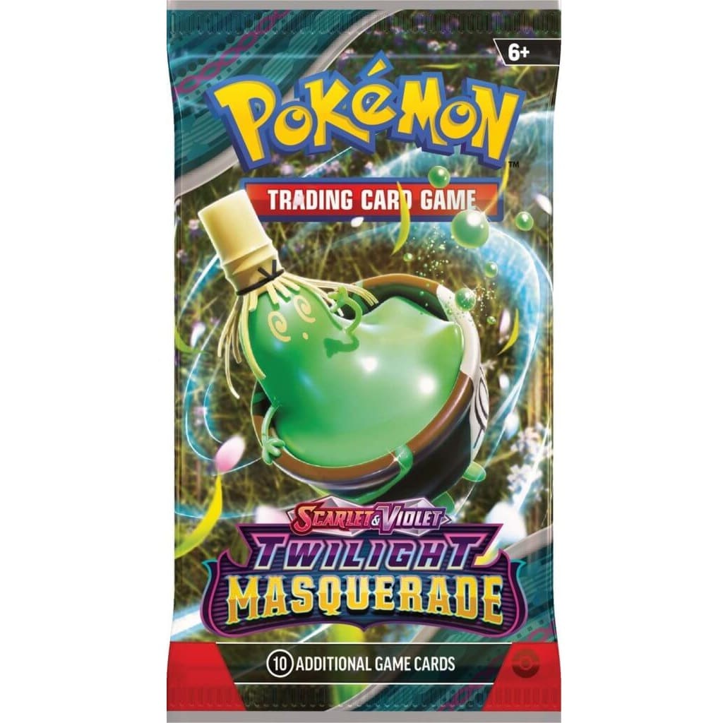 Pokemon TCG single booster pack: Twilight Masquerade