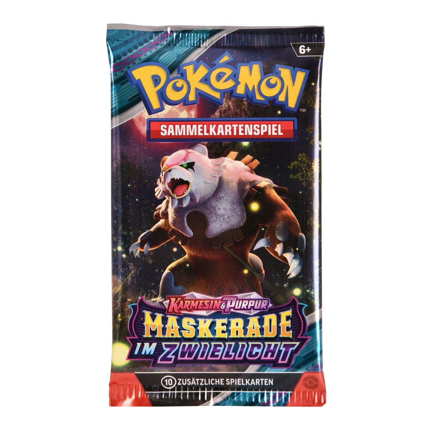 Pokemon TCG single booster pack: Twilight Masquerade