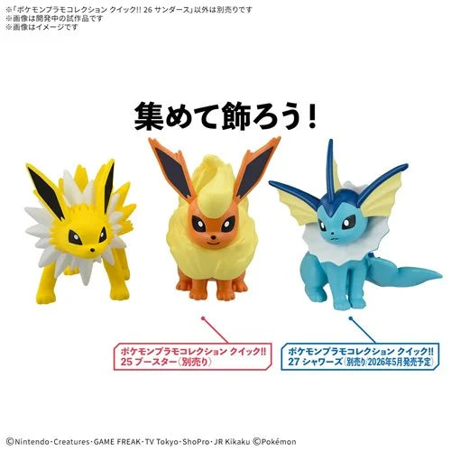 Pokemon Model Kits