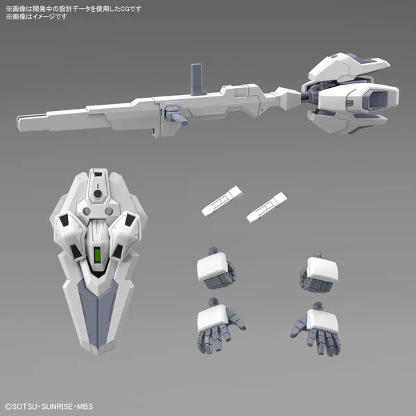 SDCS 20 GBM Gundam Calibarn