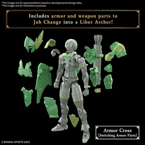30 Minutes Fantasy Liber Archer Model Kit