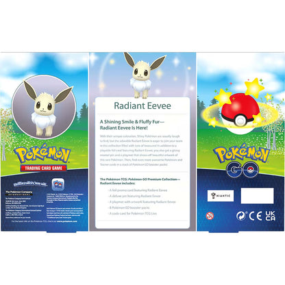 Pokemon TCG: Pokemon GO Radiant Eevee Premium Collection