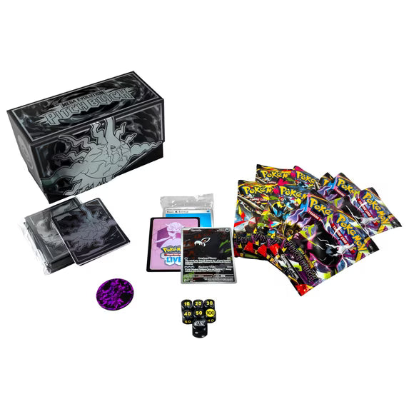 Pokemon TCG: Pitch Black Elite Trainer Box