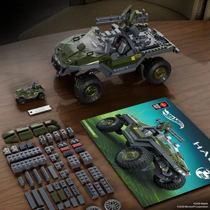 Brick Shop Hot Wheels Halo UNSC M12 Warthog Vehicle